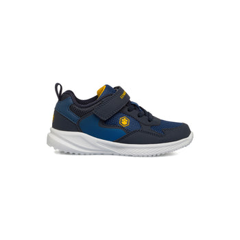 Sneakers blu navy da bambino con logo laterale Lumberjack Kidza PS, Scarpe Bambini, SKU k252000442, Immagine 0